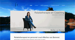 Desktop Screenshot of marliesvanbemmel.nl